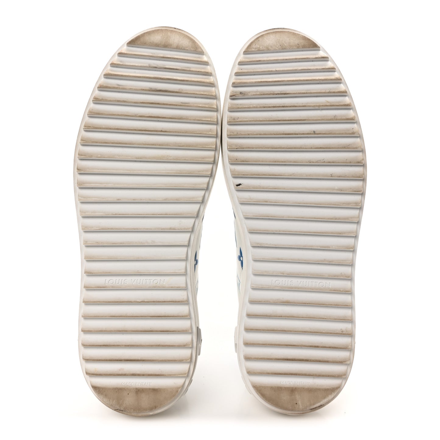 Monogram Time Out Sneakers 36.5 Blue