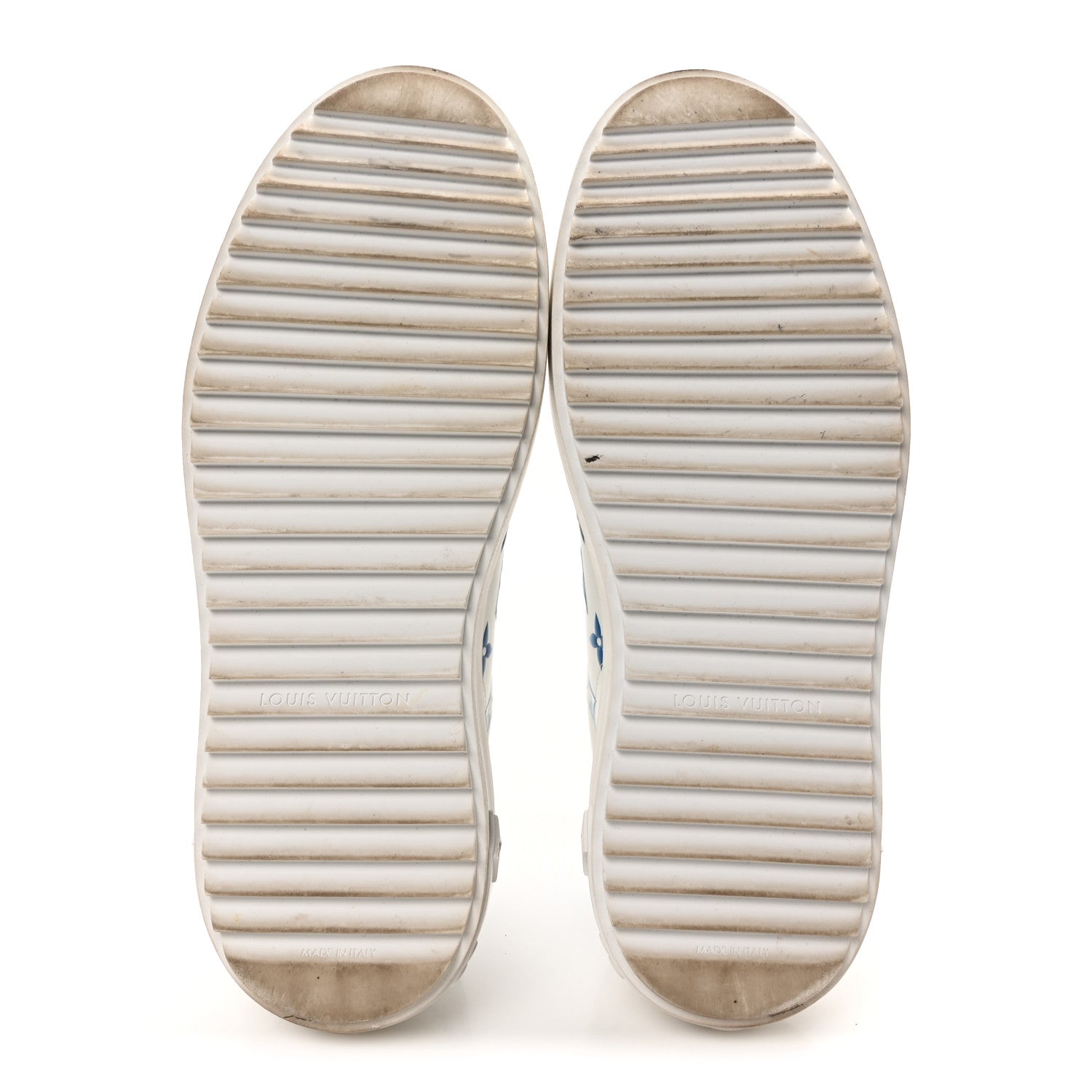 Louis Vuitton Monogram Time Out Sneakers 36.5 Blue 6 of 8