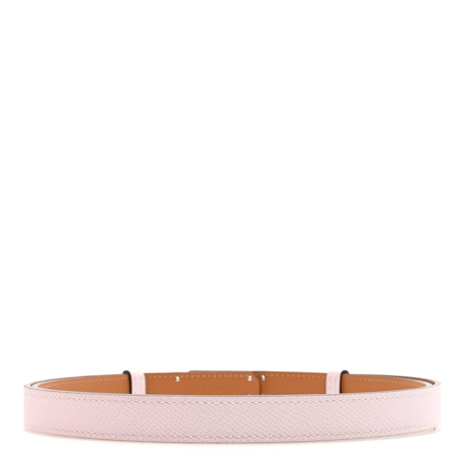Hermes Epsom Kelly Belt Mauve Pale 2 of 4
