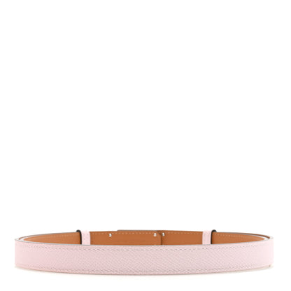 Hermes Epsom Kelly Belt Mauve Pale 2 of 4