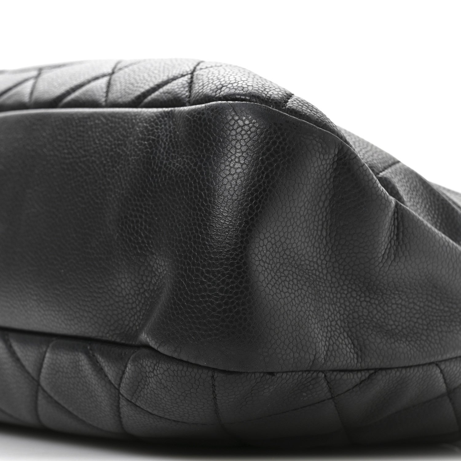 Chanel Caviar Quilted Timeless CC Soft Tote Black 10 of 10