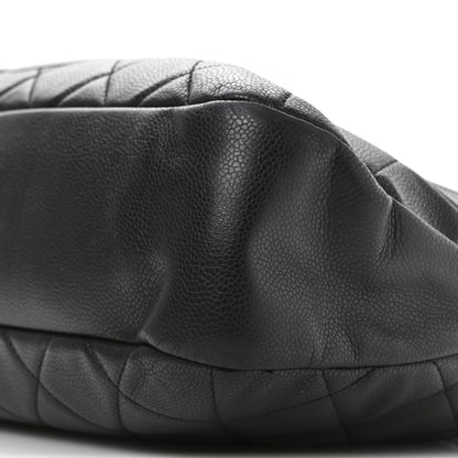 Chanel Caviar Quilted Timeless CC Soft Tote Black 10 of 10