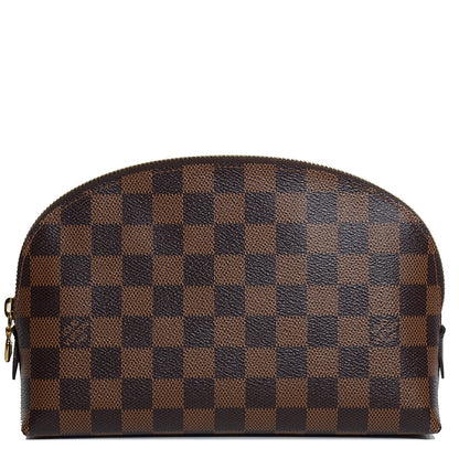 Louis Vuitton Damier Ebene Cosmetic Pouch GM 1 of 8