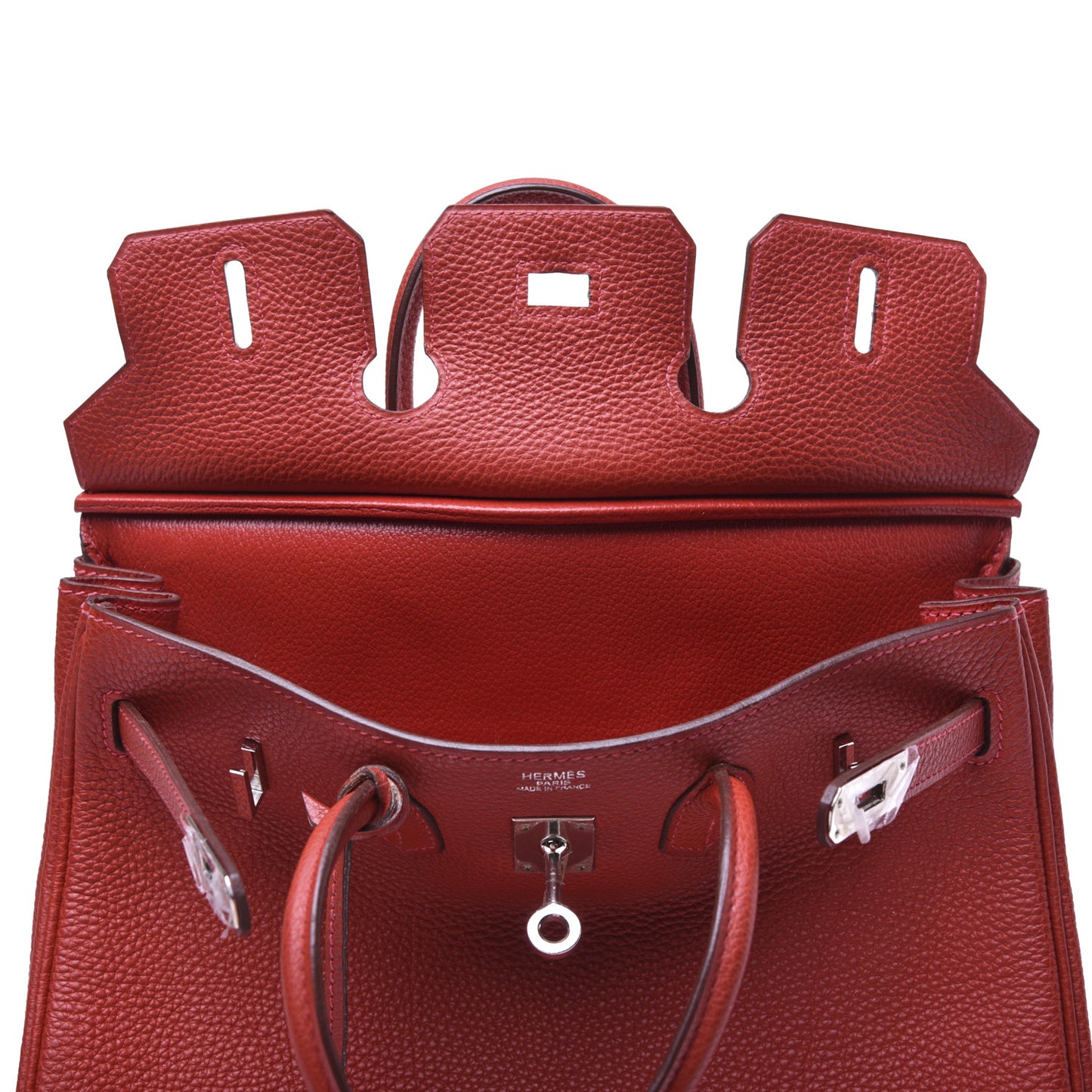 Togo Birkin 25 Rouge Vif