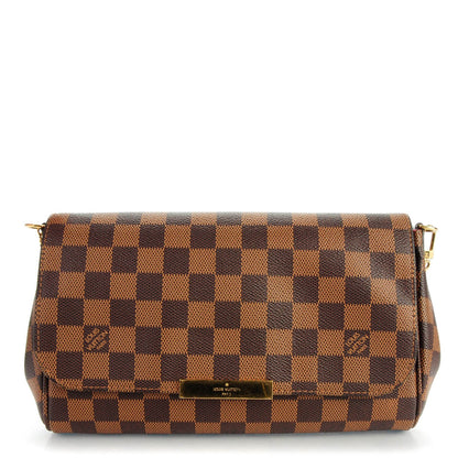 Louis Vuitton Damier Ebene Favorite MM 1 of 8