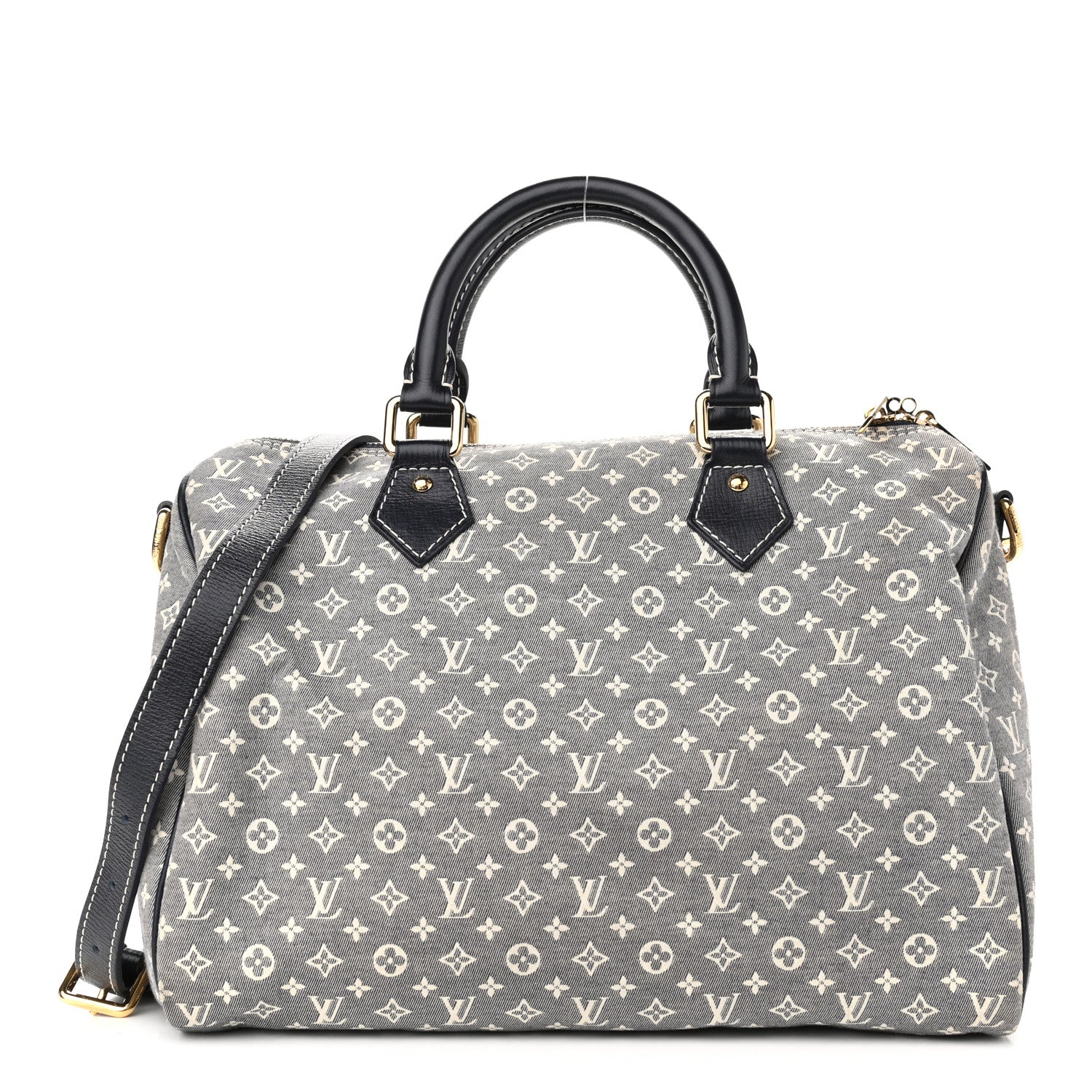 Louis Vuitton Monogram Idylle Speedy Bandouliere 30 Encre 1 of 8