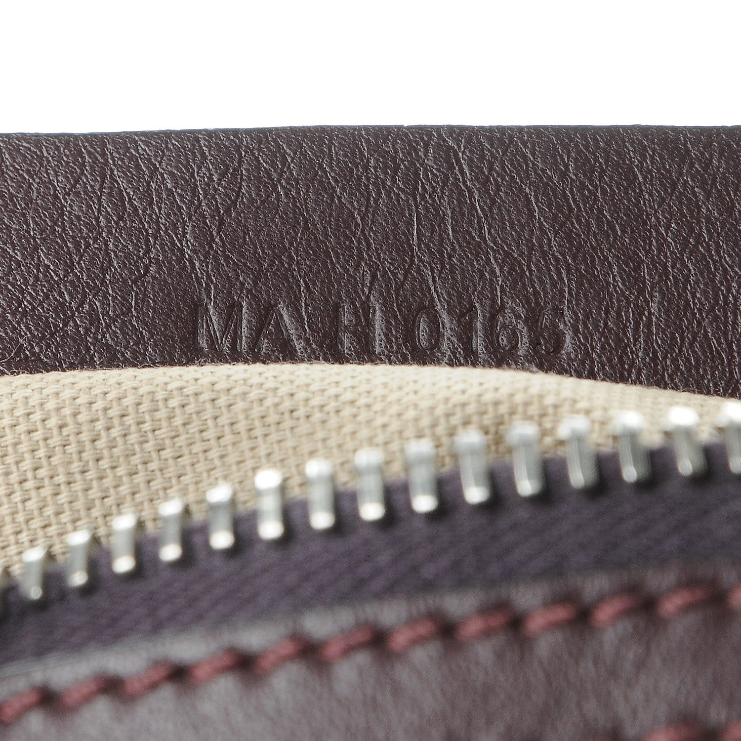 Givenchy Waxed Calfskin Micro Nightingale Oxblood 7 of 9