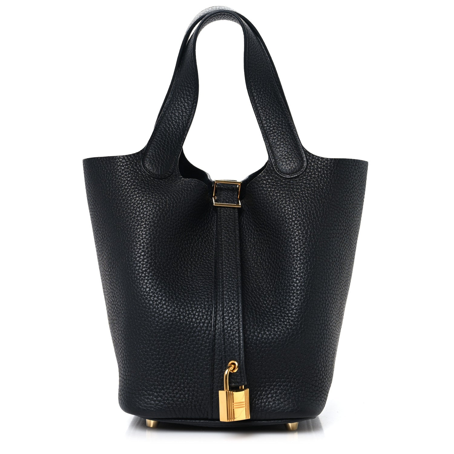 Hermes Taurillon Clemence Picotin Lock 18 PM Black 1 of 13