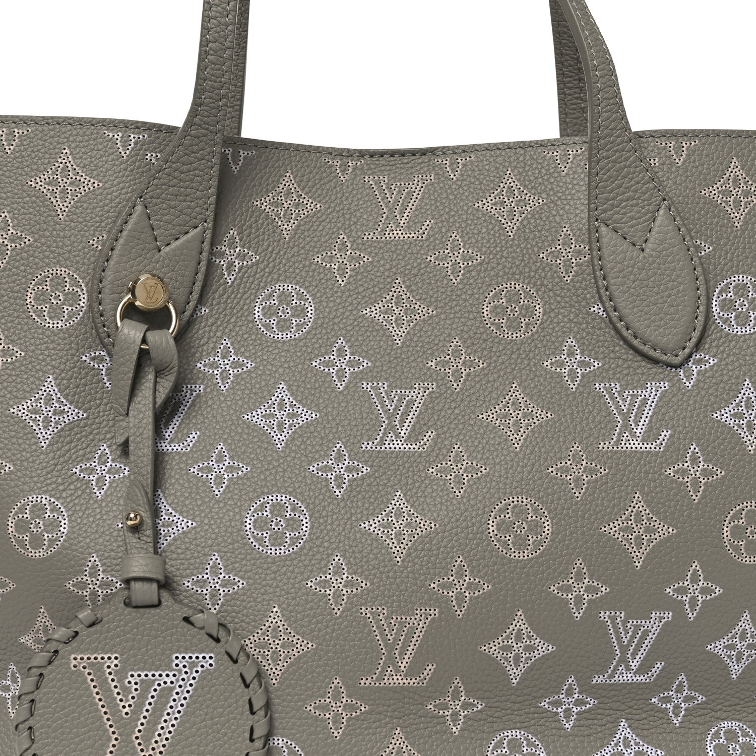 Louis Vuitton Mahina Blossom MM Grey 8 of 10