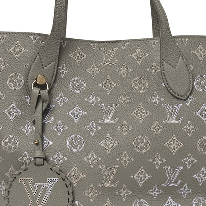 Louis Vuitton Mahina Blossom MM Grey 8 of 10