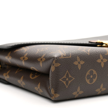 Louis Vuitton Monogram Pallas Chain Black 8 of 10