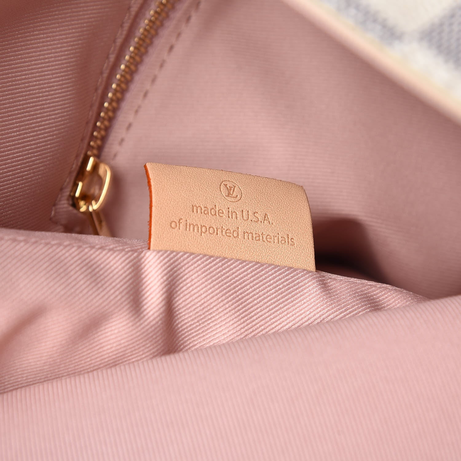 Louis Vuitton Damier Azur Graceful PM Rose Ballerine 8 of 13
