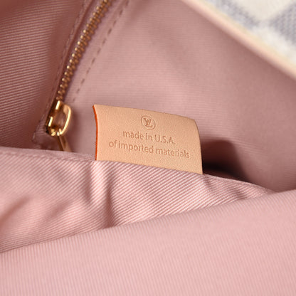 Louis Vuitton Damier Azur Graceful PM Rose Ballerine 8 of 13