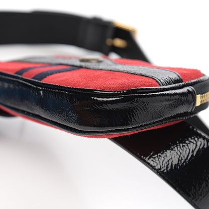 Gucci Suede Patent Ophidia Belted iPhone Case 90 36 Red 6 of 8