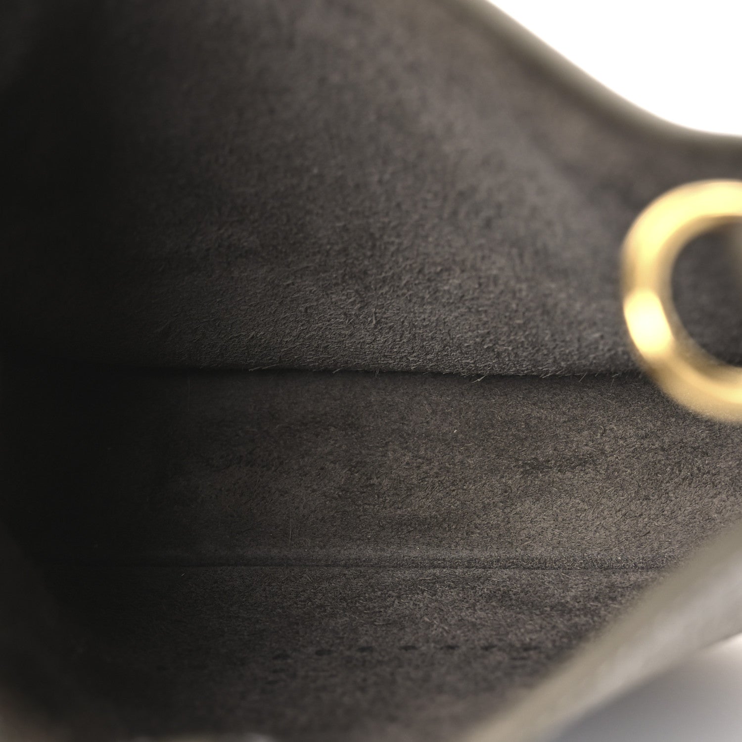 Hermes Taurillon Clemence Amazone Evelyne TPM Etoupe Bleu Indigo 5 of 13