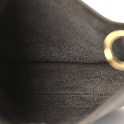 Hermes Taurillon Clemence Amazone Evelyne TPM Etoupe Bleu Indigo 5 of 13