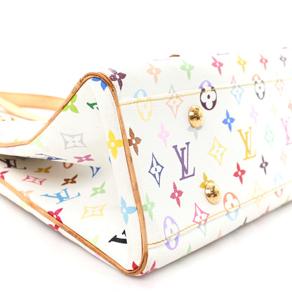 Louis Vuitton Monogram Multicolor Aurelia MM White 8 of 11