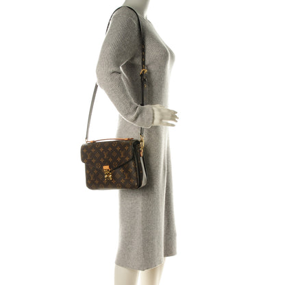 Louis Vuitton Monogram Pochette Metis 2 of 7