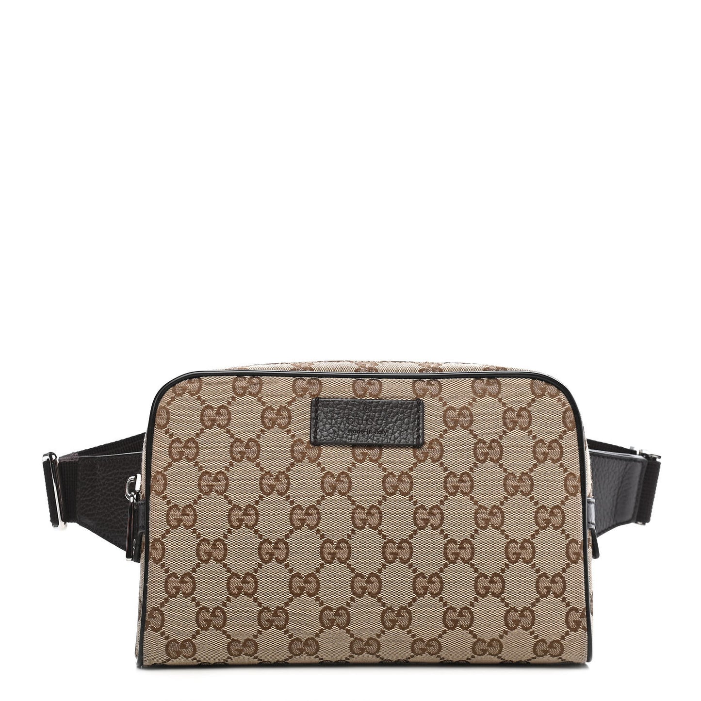 Monogram Belt Bag Dark Brown