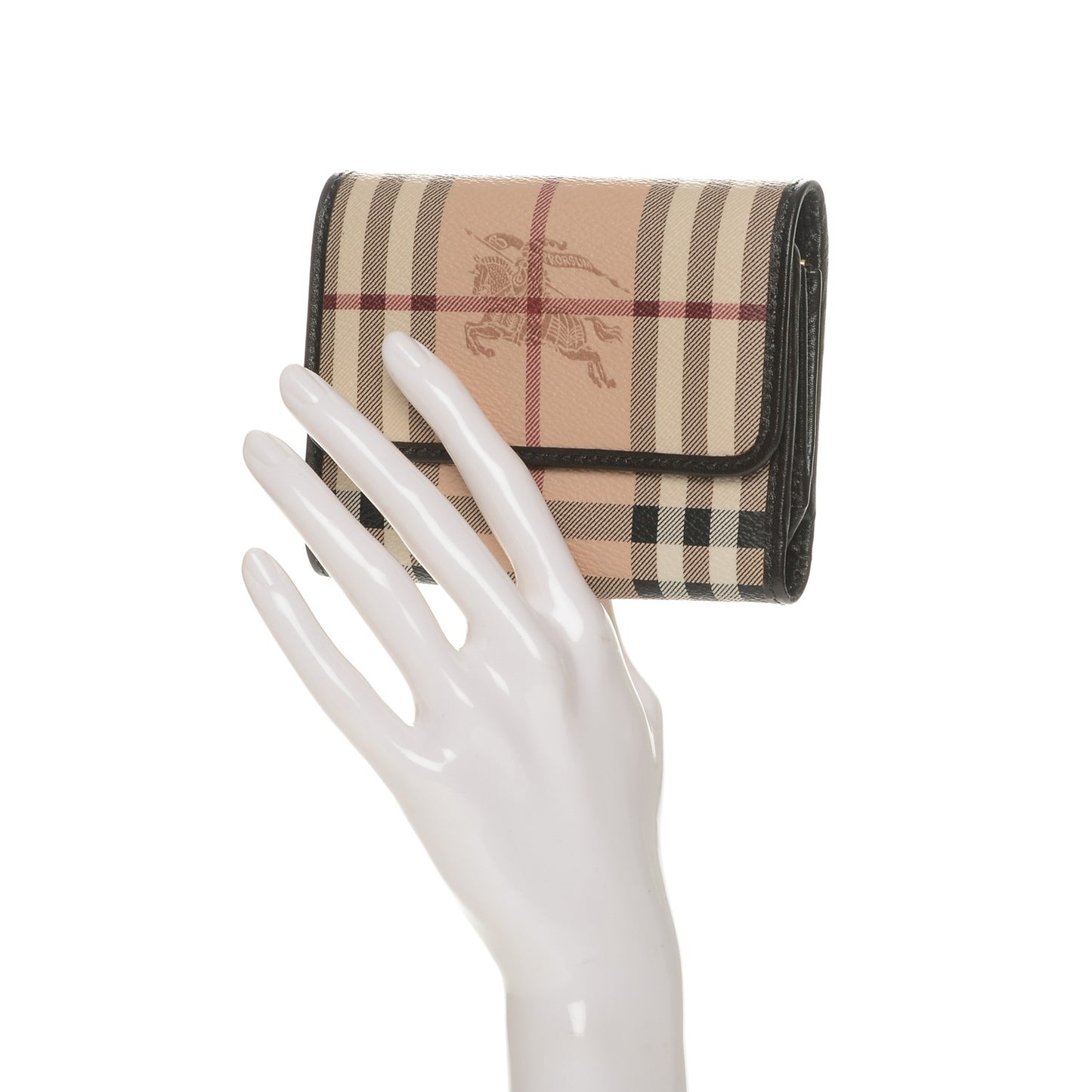 Haymarket Check Medium Bellfield ID Wallet Chocolate