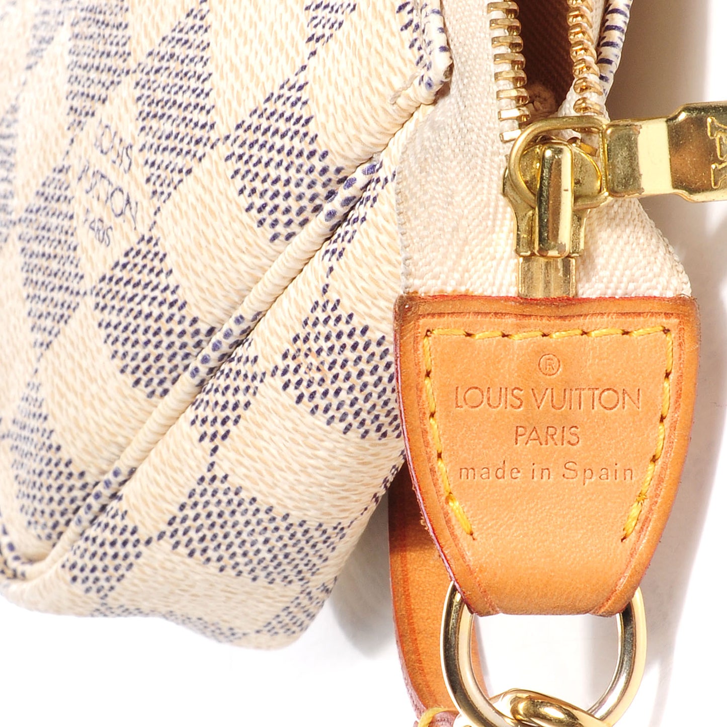 Damier Azur Pochette Accessories