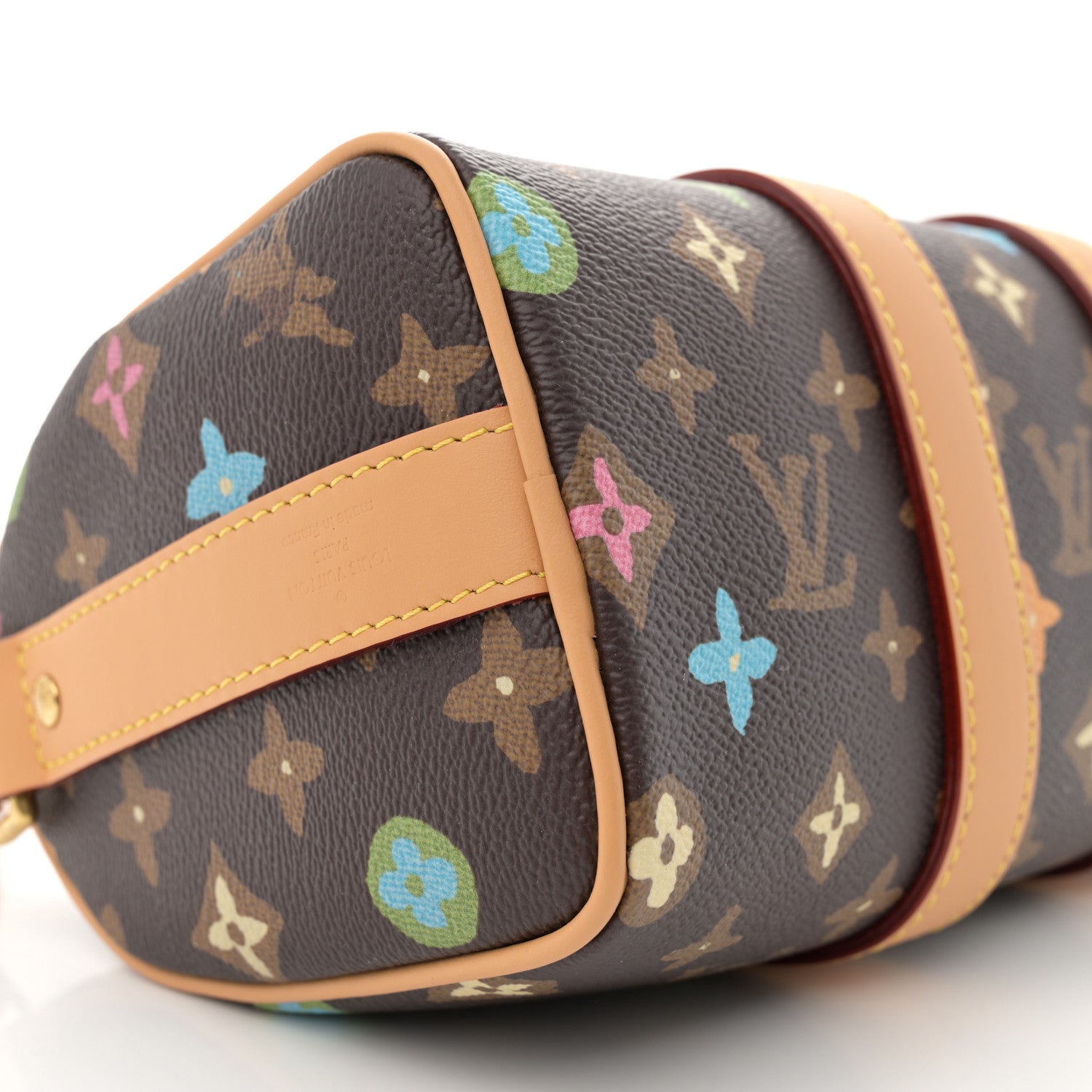 Louis Vuitton Monogram Craggy Keepall Bandouliere 25 Chocolate 8 of 9