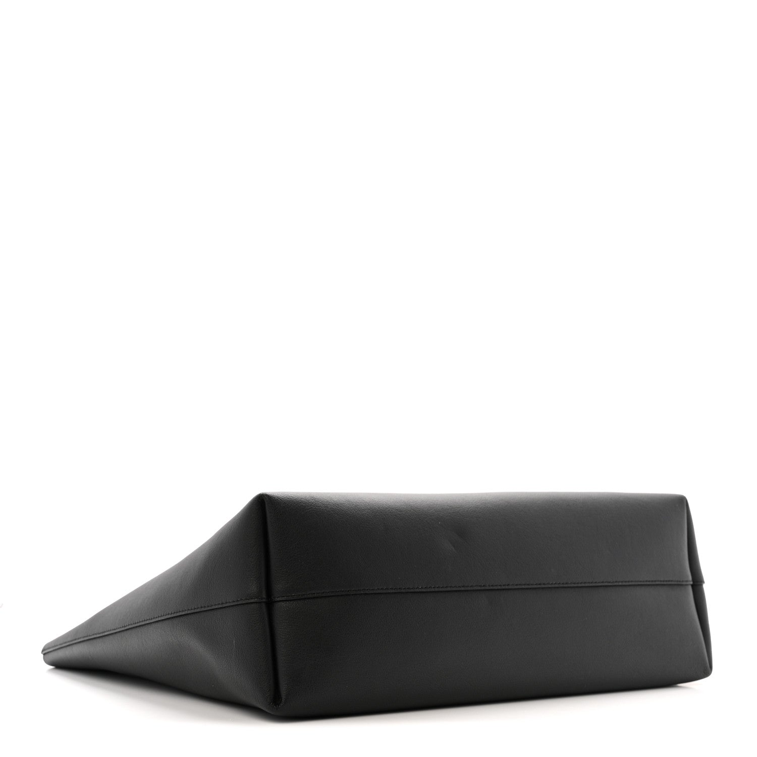 Saint Laurent Calfskin Large Shopping Tote Black 5 of 13