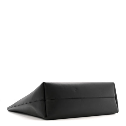 Saint Laurent Calfskin Large Shopping Tote Black 5 of 13