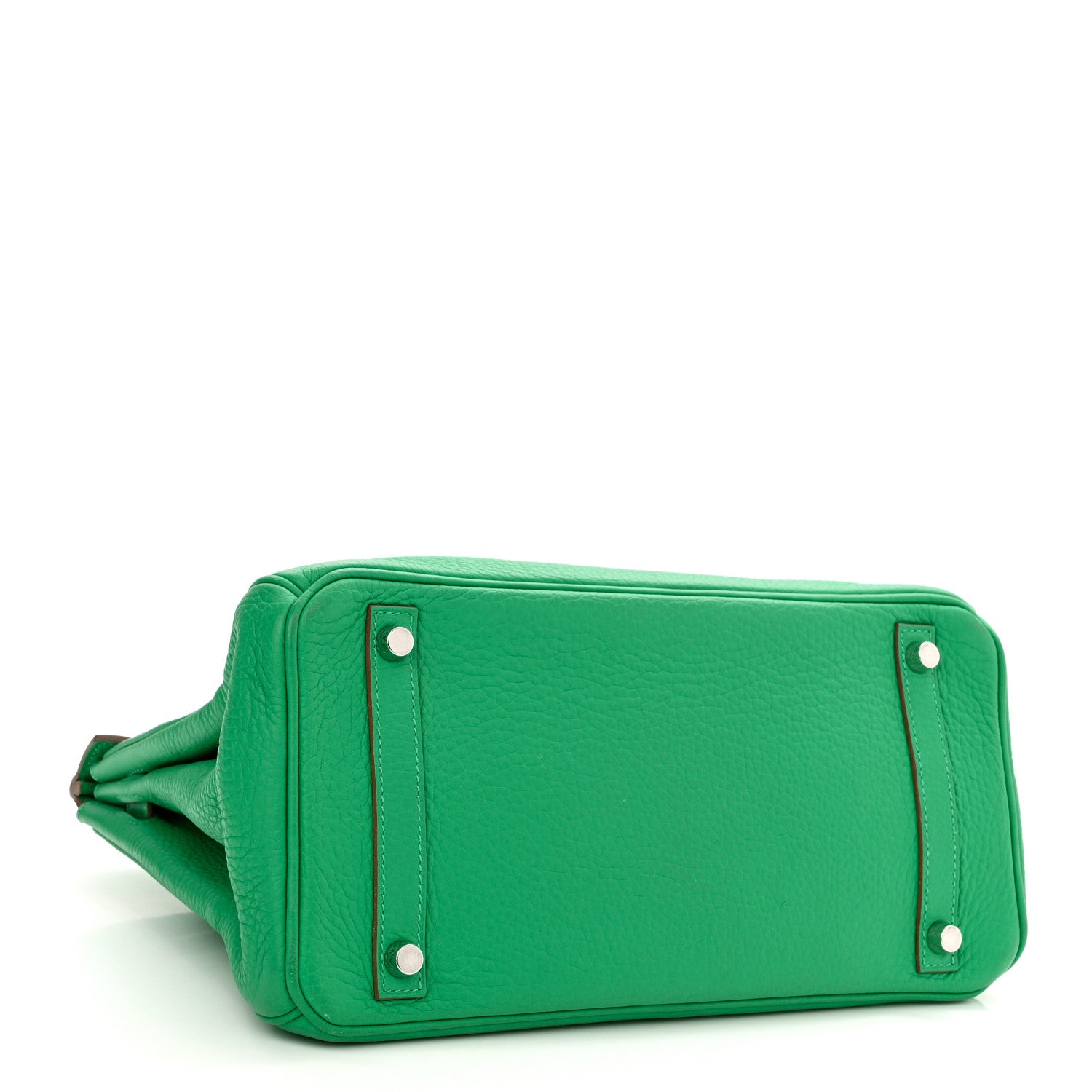 Hermes Taurillon Clemence Birkin 30 Menthe 4 of 16