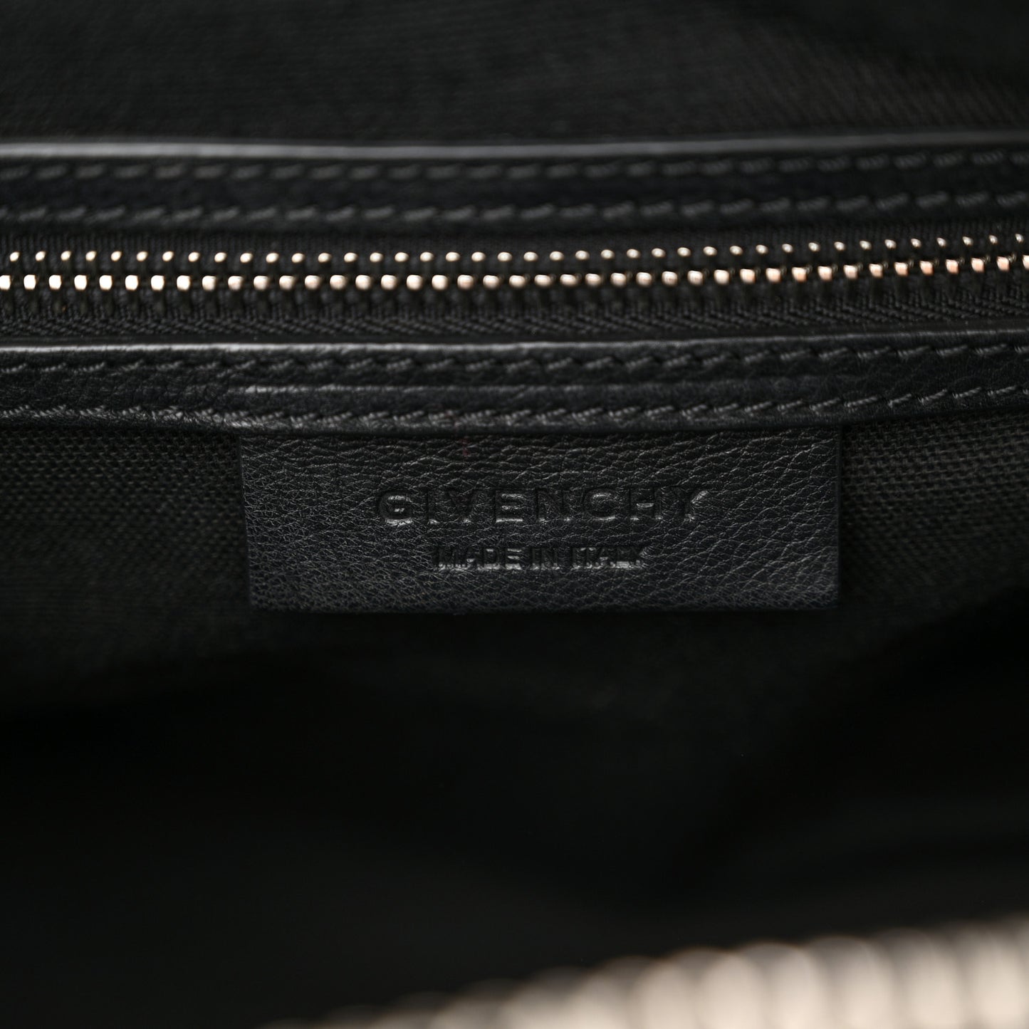 Sugar Goatskin Small Antigona Black