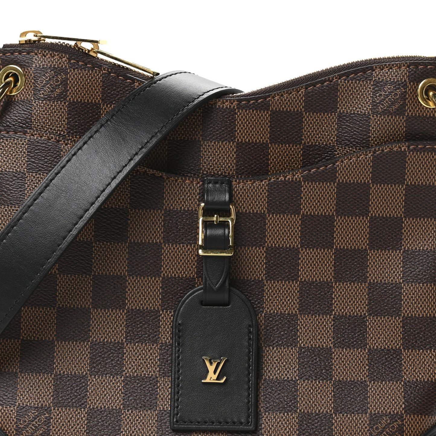 Damier Ebene Odeon PM Black