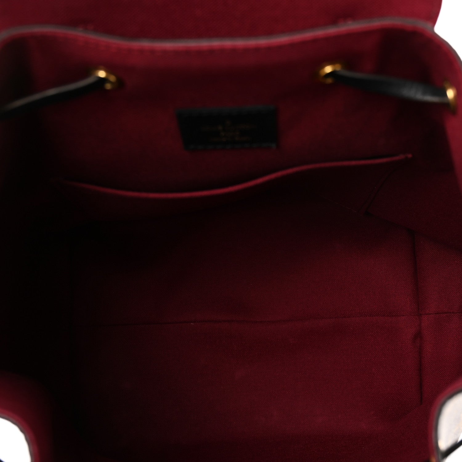 Louis Vuitton Monogram Montsouris PM Black 5 of 9