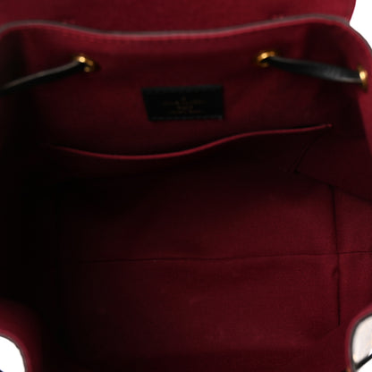 Louis Vuitton Monogram Montsouris PM Black 5 of 9