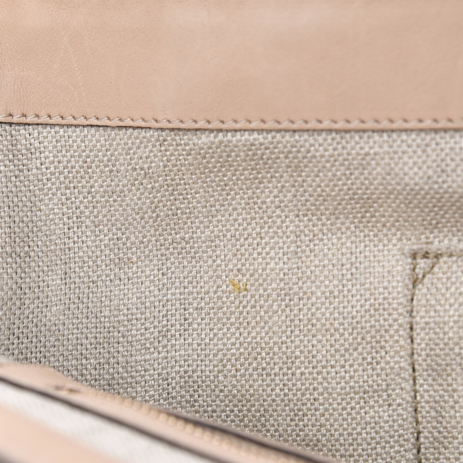 Gucci Calfskin Handmade Medium Top Handle Bag Taupe 8 of 14
