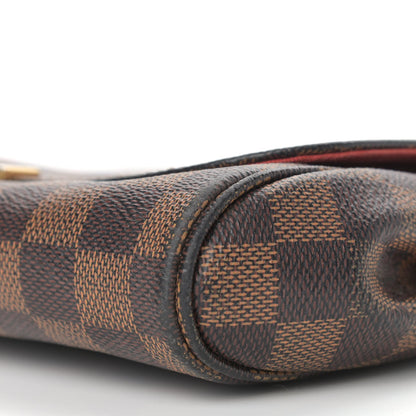 Louis Vuitton Damier Ebene Favorite MM 10 of 13