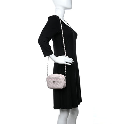 Chanel Lambskin Quilted Small Timeless Camera Case Light Pink 2 of 9