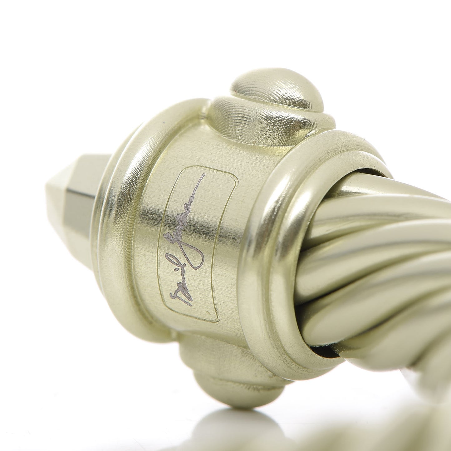 Aluminum 10mm Renaissance Bracelet Light Green