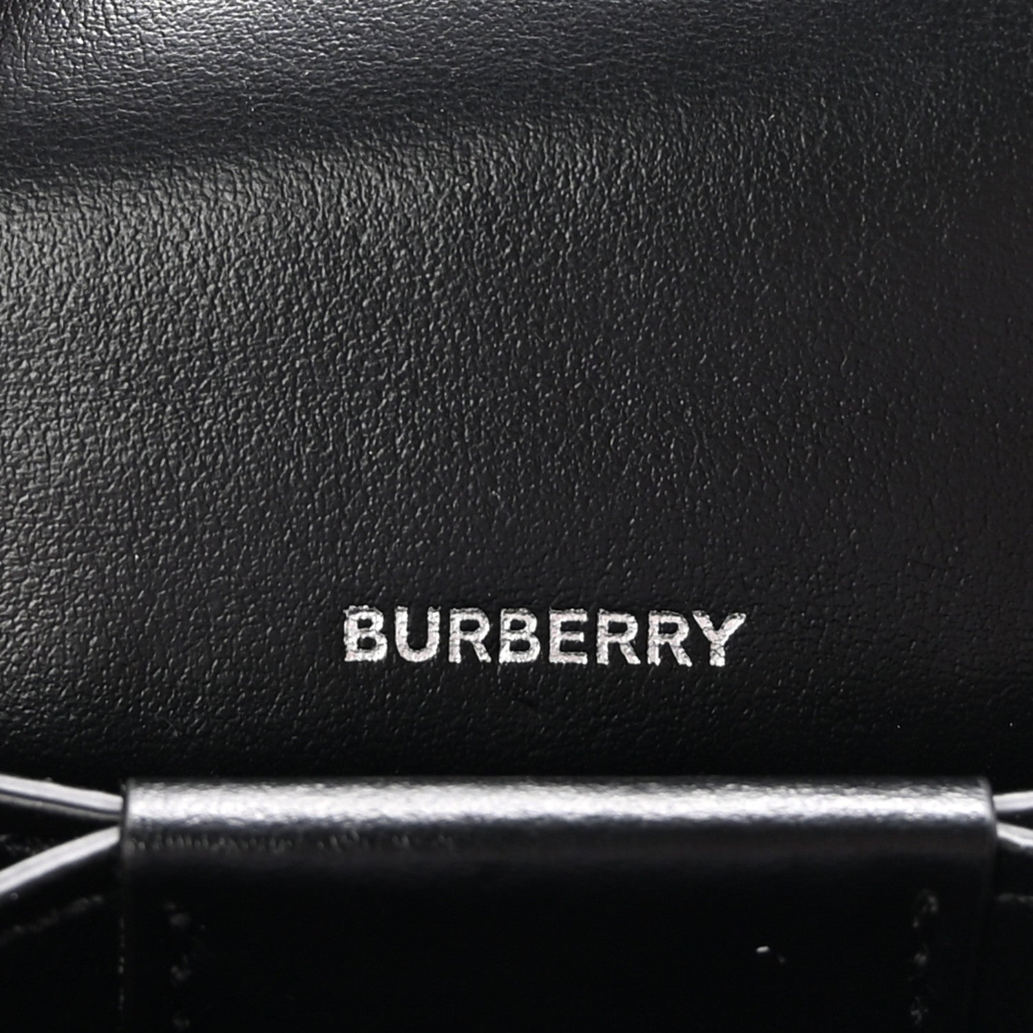 Burberry Vintage Check Jessie TB Crossbody Black 5 of 8