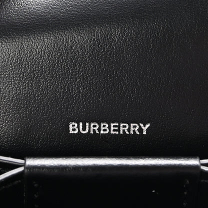 Burberry Vintage Check Jessie TB Crossbody Black 5 of 8