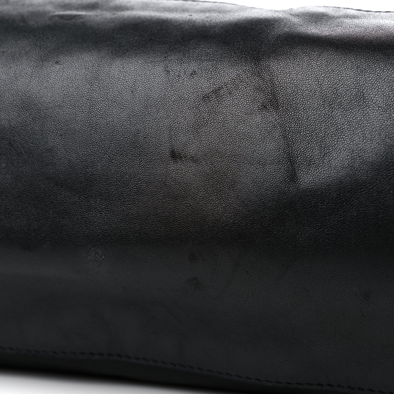 Chanel Lambskin Large Ultimate Soft Tote Black 12 of 13