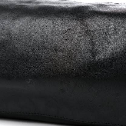 Chanel Lambskin Large Ultimate Soft Tote Black 12 of 13