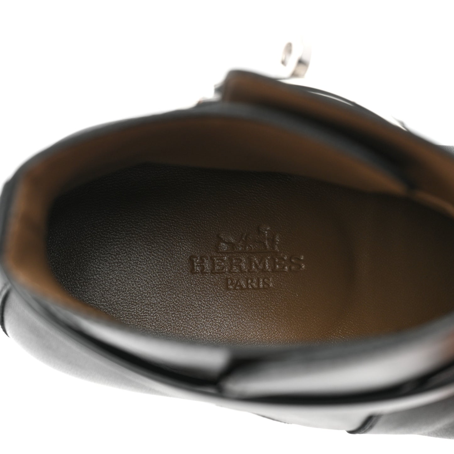 Calfskin Neo Low Boots 36 Black