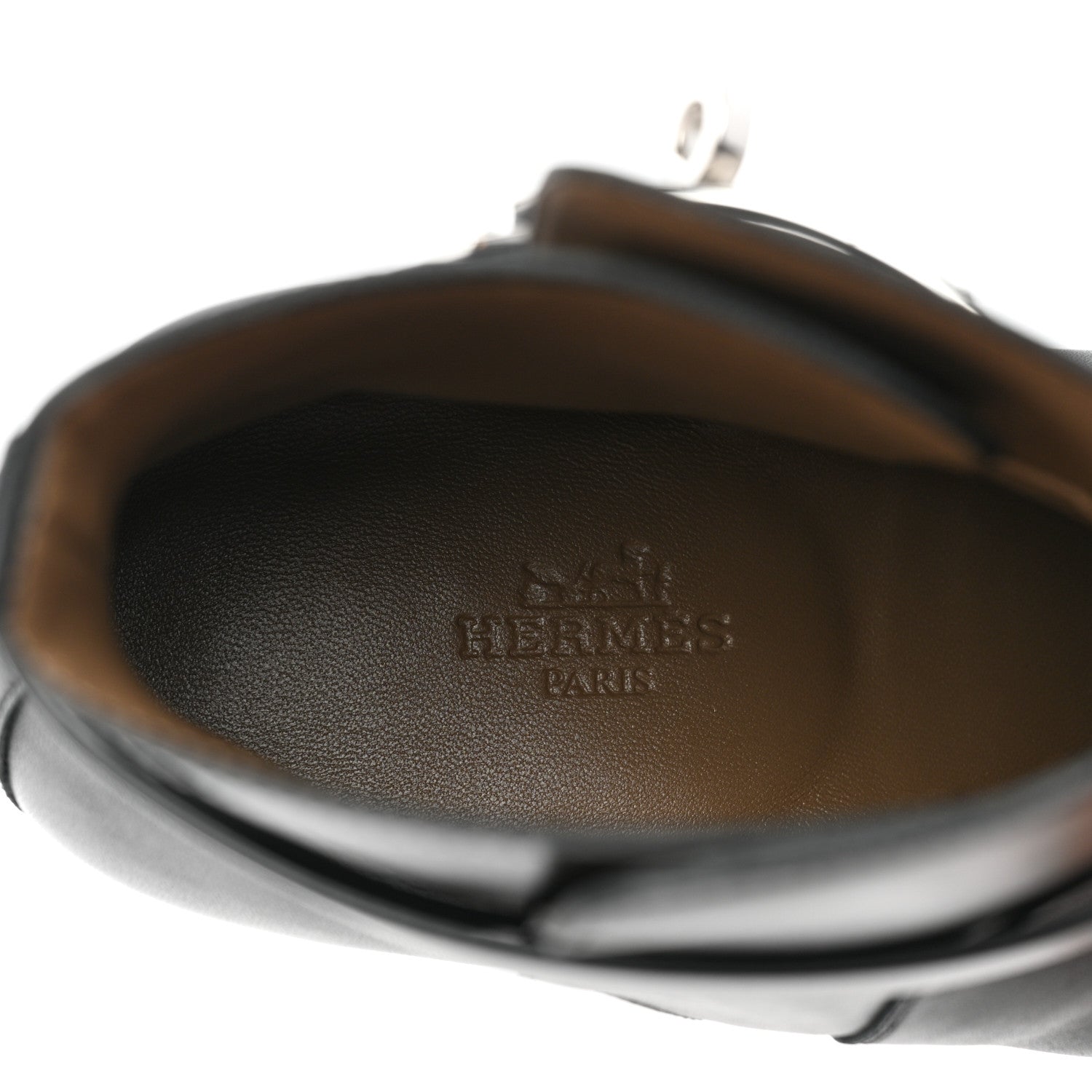 Hermes Calfskin Neo Low Boots 36 Black 8 of 9