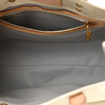 Louis Vuitton Vernis Reade PM Pearl 4 of 8
