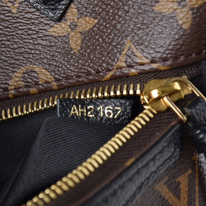 Louis Vuitton Monogram Tournelle PM Black 8 of 8
