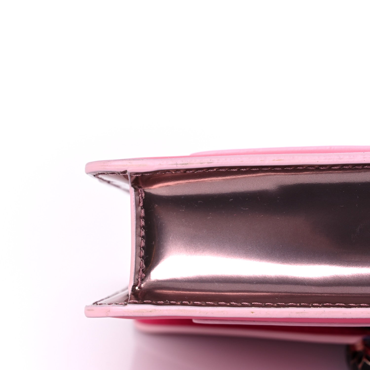 Bulgari Calfskin Metallic Calfskin Serpenti Forever Marble Star Adorned Crossbody Bag Flash Amethyst 11 of 11