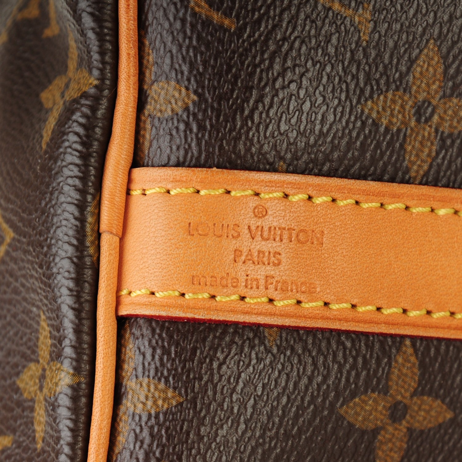Louis Vuitton Monogram Speedy Bandouliere 30 7 of 8