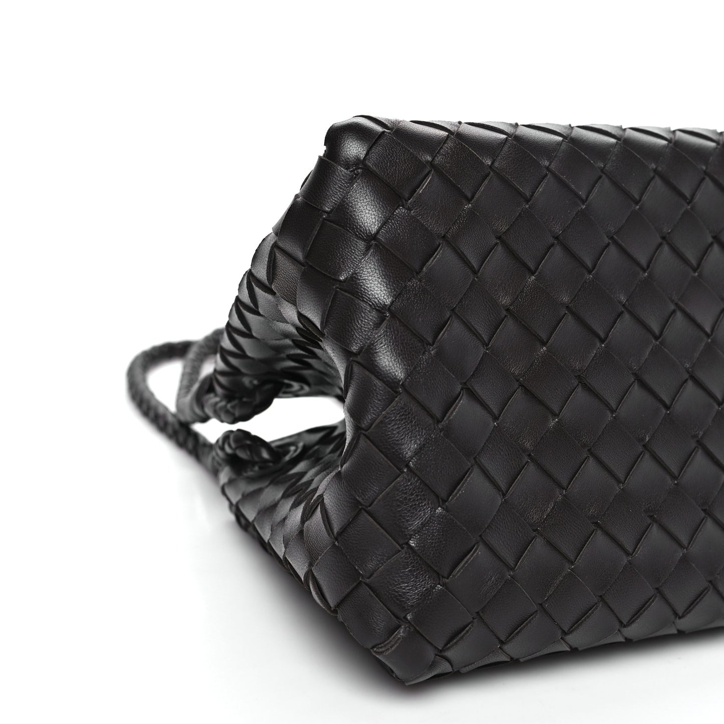 Nappa Intrecciato Small Parachute Shoulder Fondant