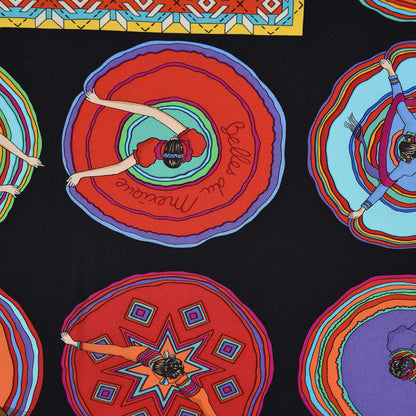 Hermes Silk Belles du Mexique Scarf 90 5 of 7