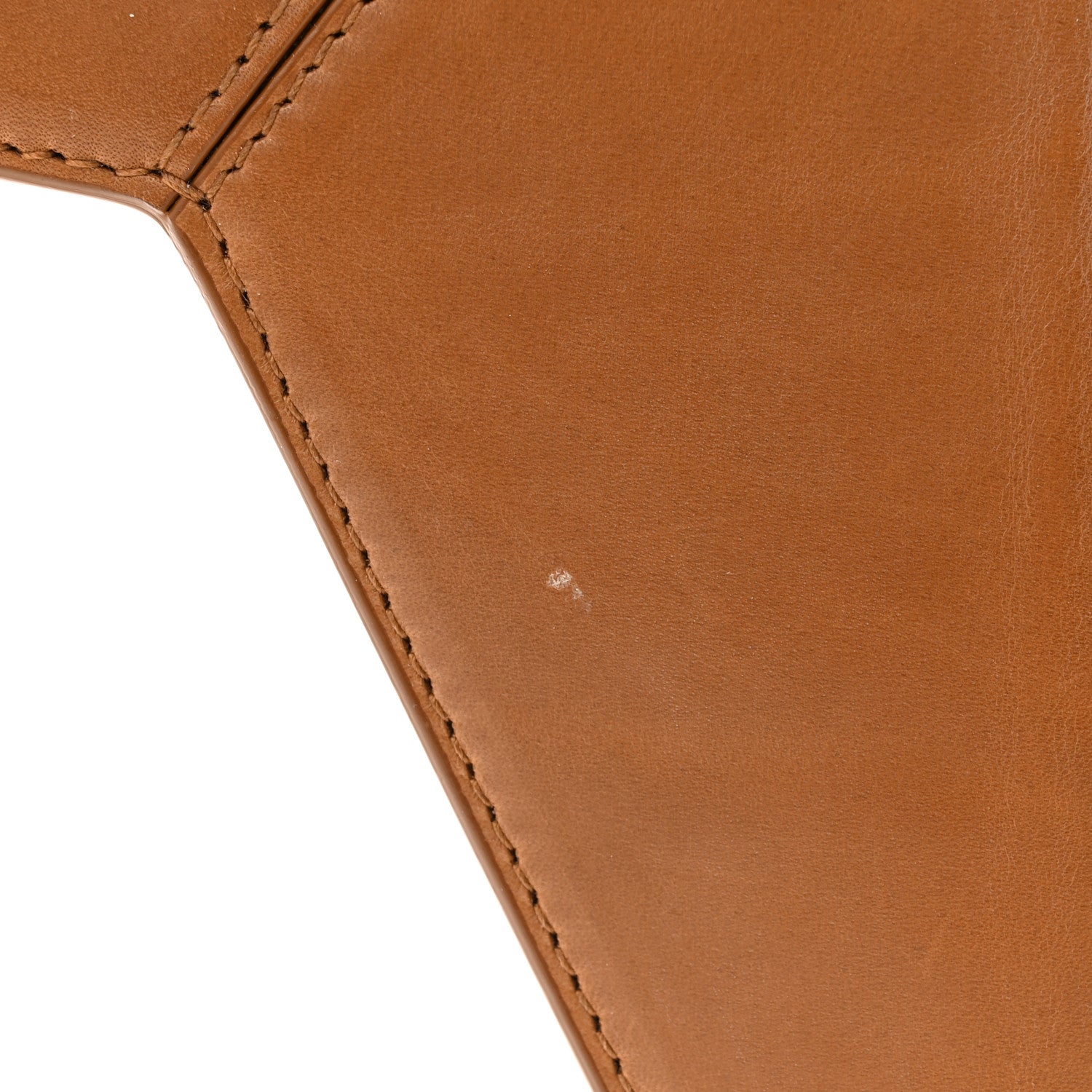 Saint Laurent Vegetable Tanned Calfskin Astro Star Shoulder Bag Brown 12 of 12